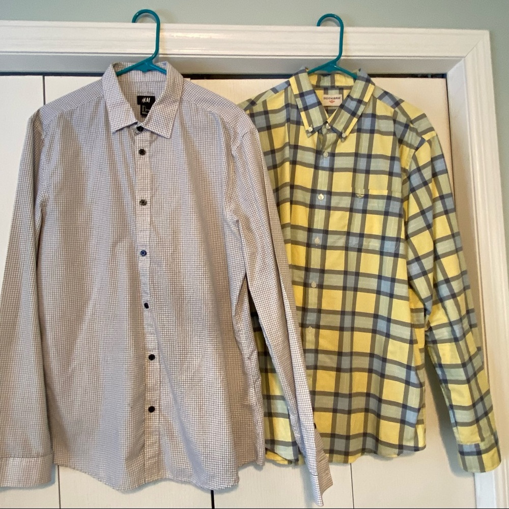 *BOGO FREE* 
Dress shirt bundle